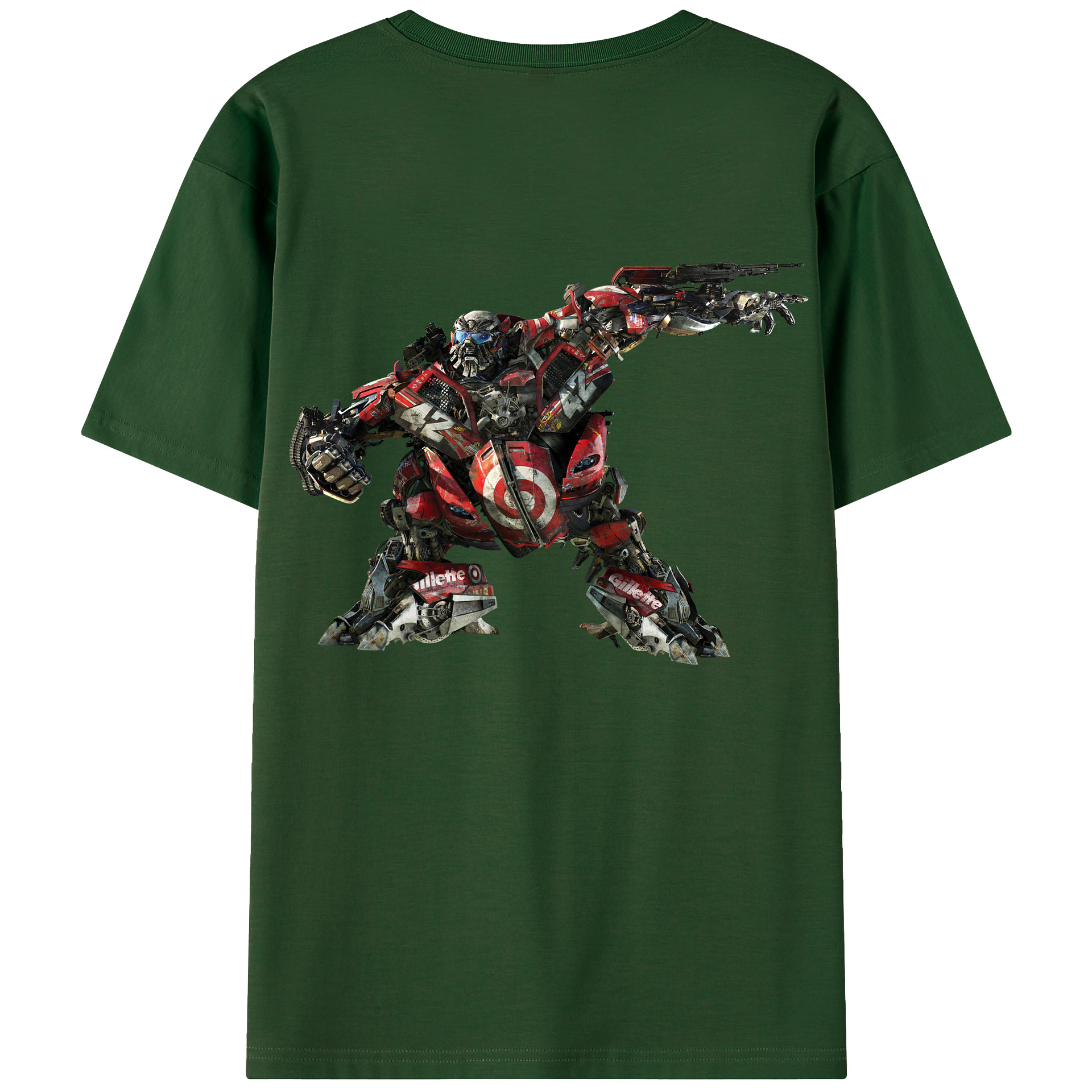 （画像用）  綿100％半袖Tシャツ（背面プリント）